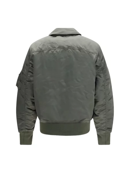 Kurtka bomber Alpha Industries zielony