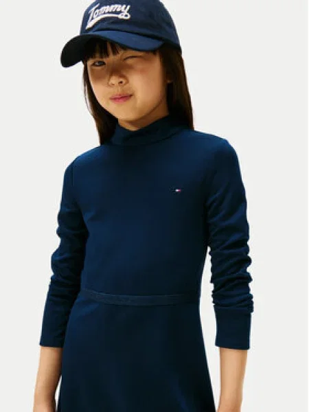 Tommy Hilfiger Hétköznapi ruha Essential Skater D Sötétkék