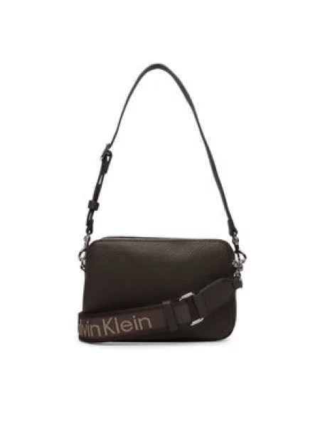 Calvin Klein Torba preko ramena čokolada smeđa