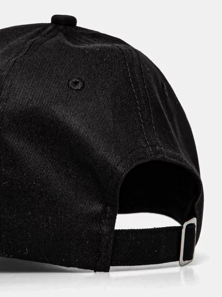 Czapka z daszkiem i wyhaftowanym logo model ‘Cara’ Hugo czarna