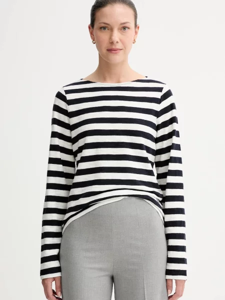 Tricou mânecă lungă Marc O'polo alb