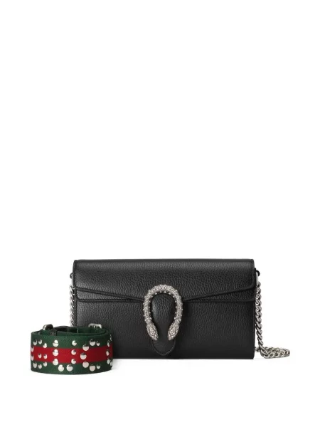 Malá kabelka Gucci Dionysus černá