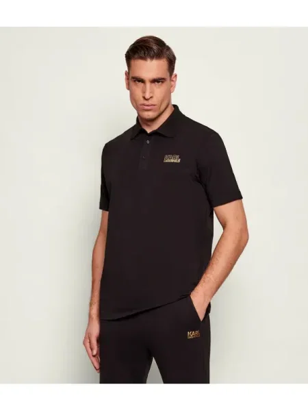 Karl Lagerfeld Polo negru