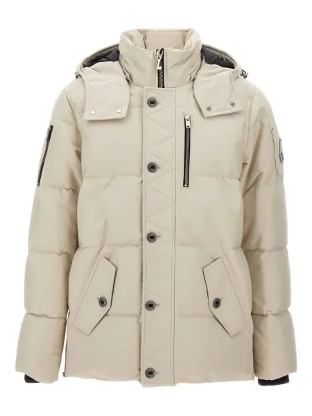 Palton Moose Knuckles cu glugă