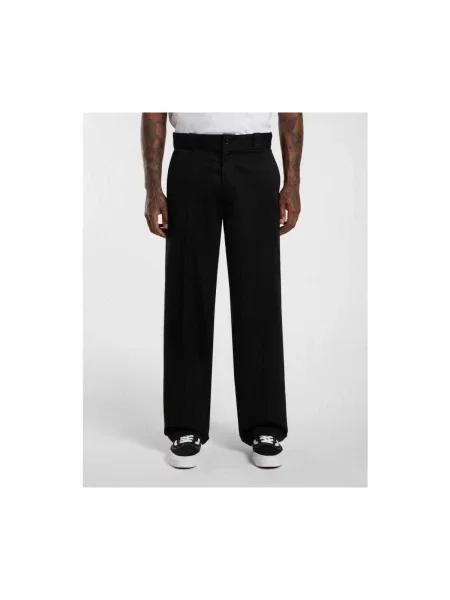 Dickies pantaloni pentru bărbați din negru