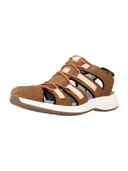 Pantofi Clarks maro