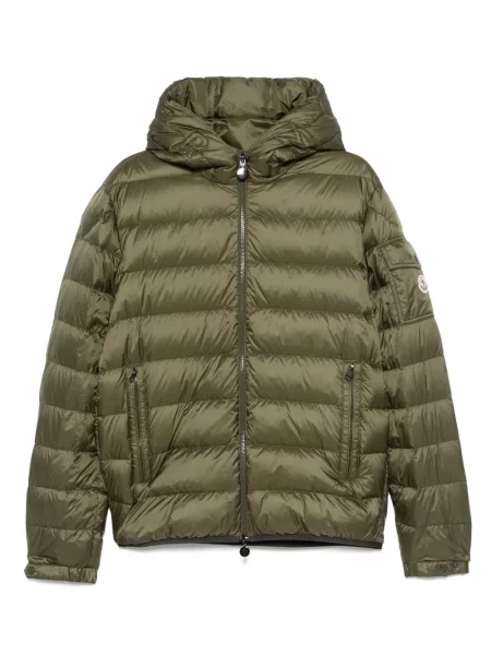Geacă Moncler verde