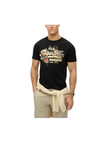 Koszulka Superdry czarna