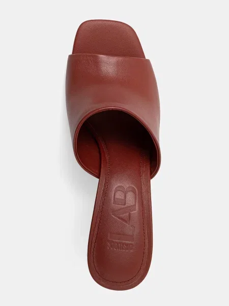 Кожаные шлепанцы Answear.lab