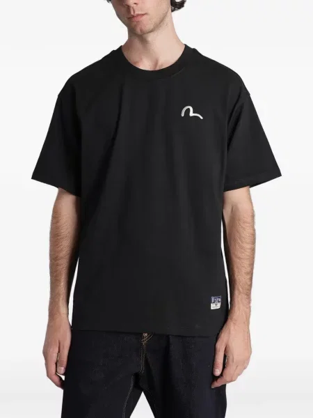 Tricou Evisu cu imagine negru