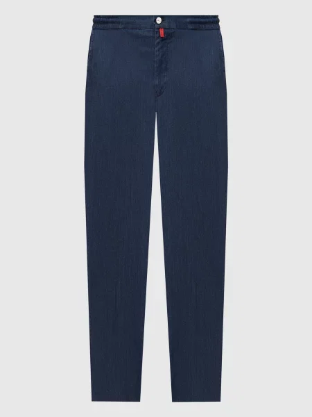 Джинсы Kiton синие