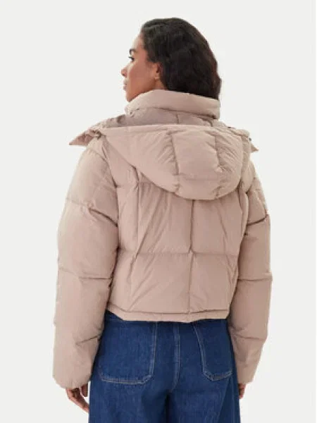Tommy Jeans Téli dzseki ALASKA világosbarna bézs