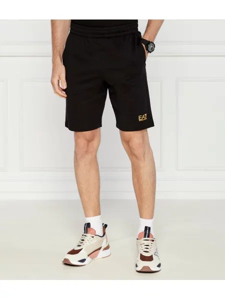 Pantaloni scurți negru
