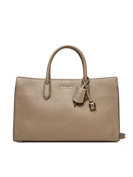Rankinė MICHAEL Michael Kors Scarlett smėlio