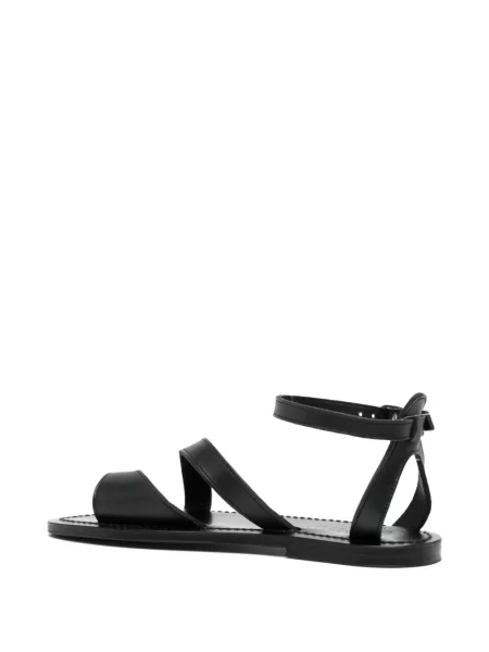 Sandale K. Jacques din piele negru