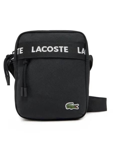 Malá taška Lacoste biela