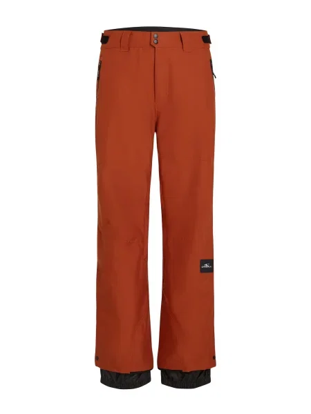 O'NEILL Pantaloni outdoor roşu închis
