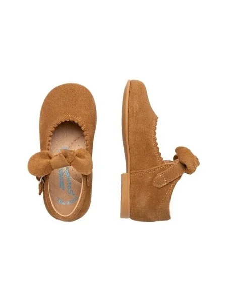 Pantofi copii Angelitos maro