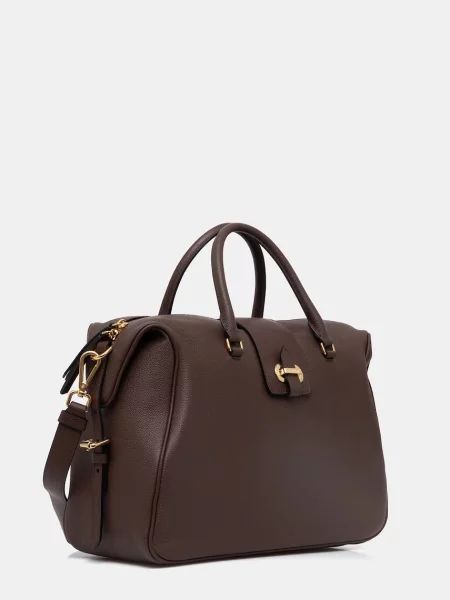 Кожаная сумка Pollini