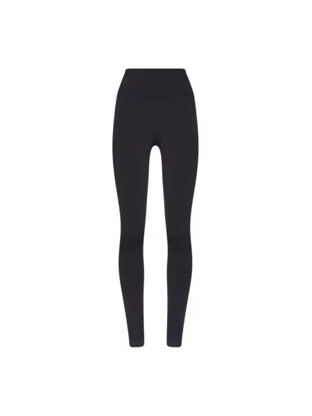 Spodnie Wolford czarne