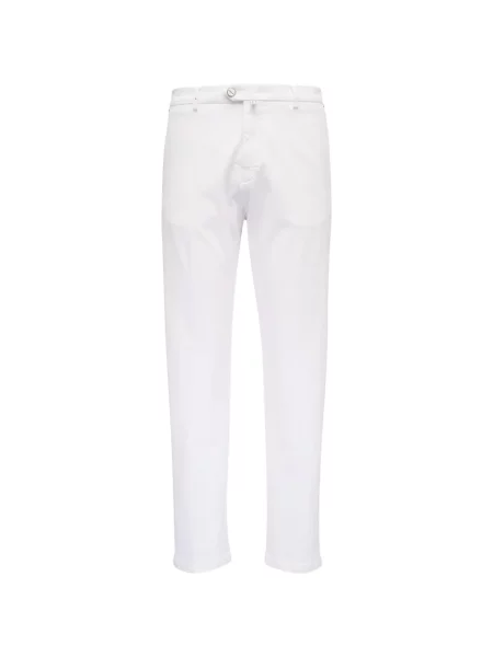 Traperice ravnih nogavica Kiton bijela