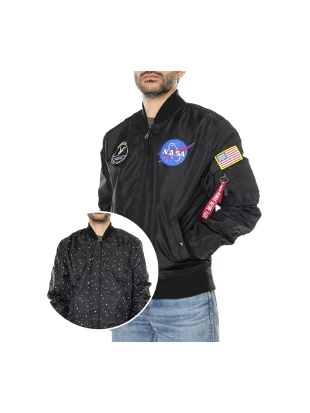 Kurtka Alpha Industries dwustronna czarna