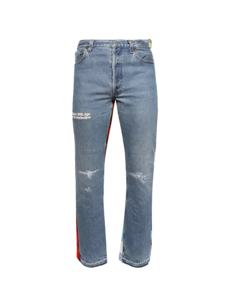 Дънки Better With Age с разкъсвания синьо