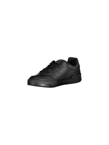 Tommy Jeans sneakersy skórzane TJM CUPSOLE LEATHER ESS czarny