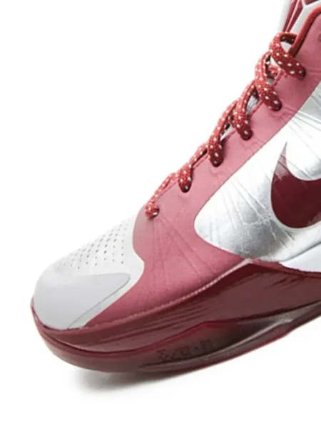Fotbal sneakerși Nike Air Force 1 nurcă cu model floral alb
