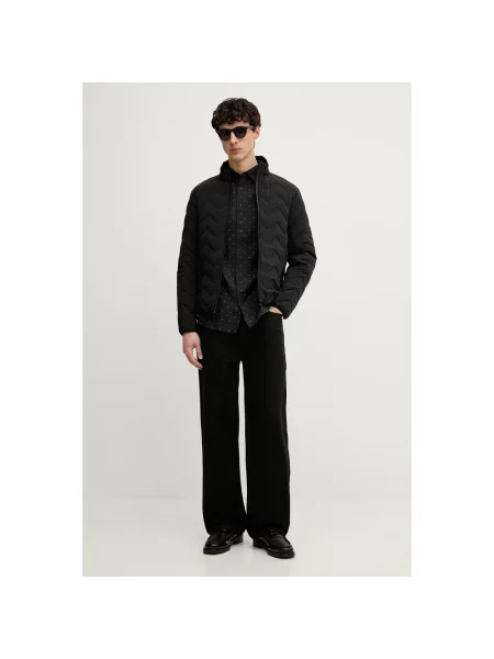 Kurtka puchowa Emporio Armani czarna