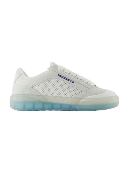 Sneakersy Casablanca skórzane białe