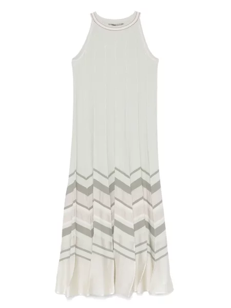 Rochie midi D.exterior până la genunchi de costum verde