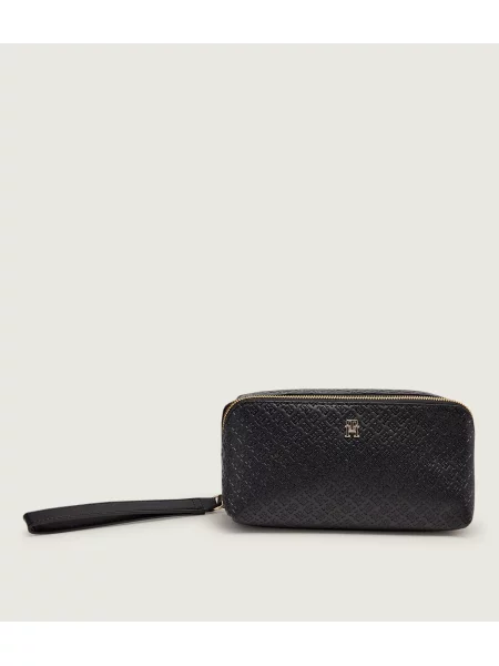 Kézitáska Tommy Hilfiger fekete