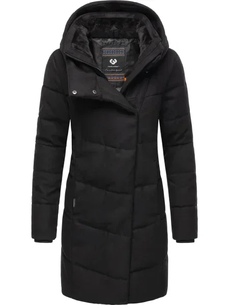 Ragwear Palton de iarnă Pavla' negru