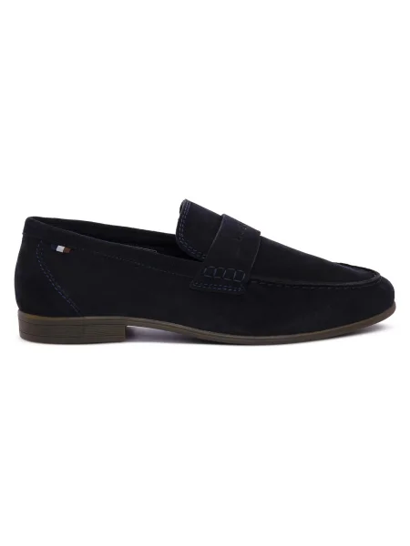 Pantofi Bugatti slip-on maro