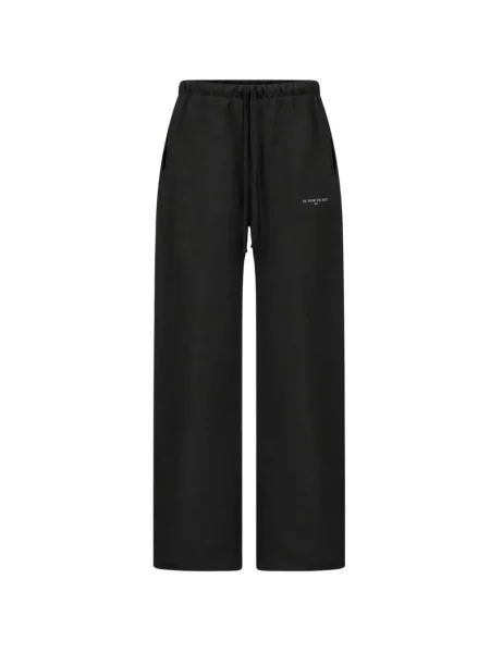 Pantaloni Ih Nom Uh Nit cu imagine alergare negru