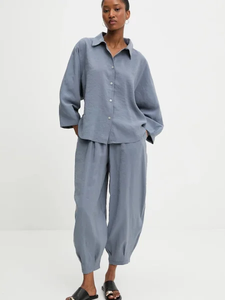 Srajca in hlače Answear Lab modra