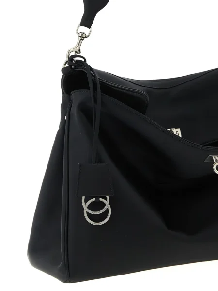 Inel Balenciaga negru