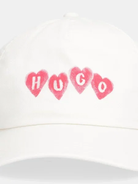 Бейсболка HUGO Cara-Valentine бежевий