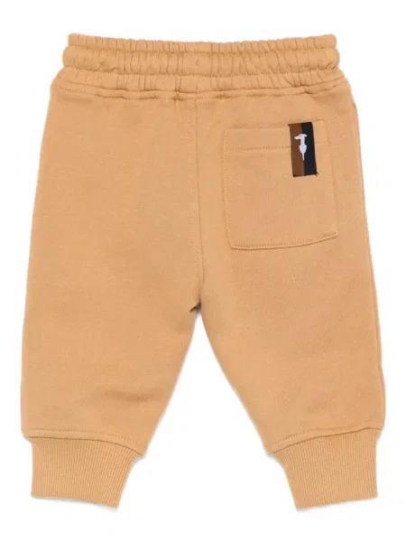 Dětské kalhoty Trussardi hnědé