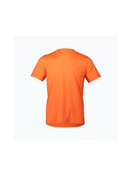 Велофутболка POC Reform Enduro Light zink orange помаранчева
