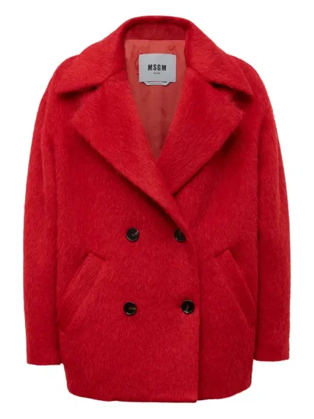 Palton Msgm roșu