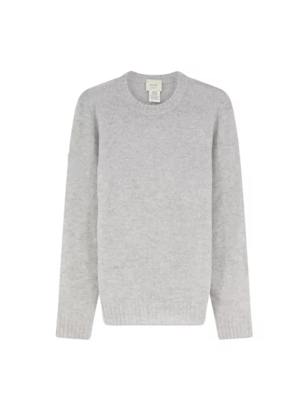 Sweter Alysi wełniany szary