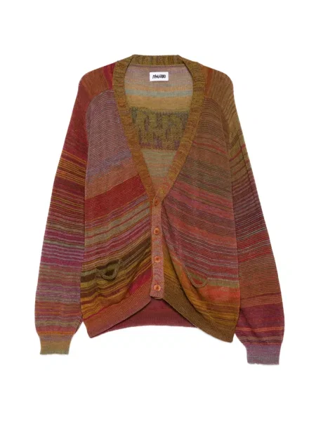 Kardigan Magliano s autogramom crvena