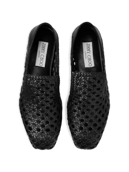 Pantofi loafer Jimmy Choo negru