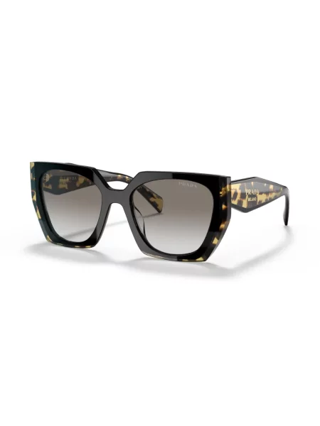 Saulės akiniai Prada Eyewear juoda
