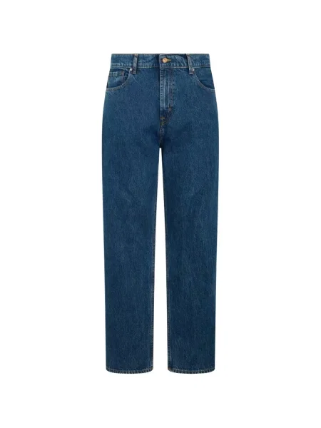 Blugi 7 For All Mankind albastru