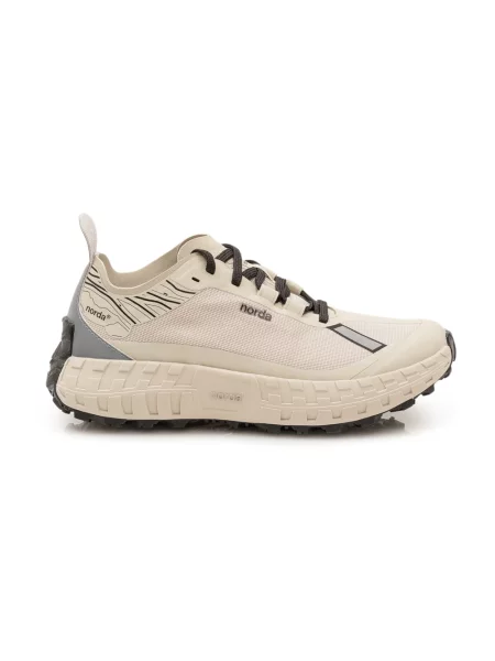Sneakersy Norda beżowe