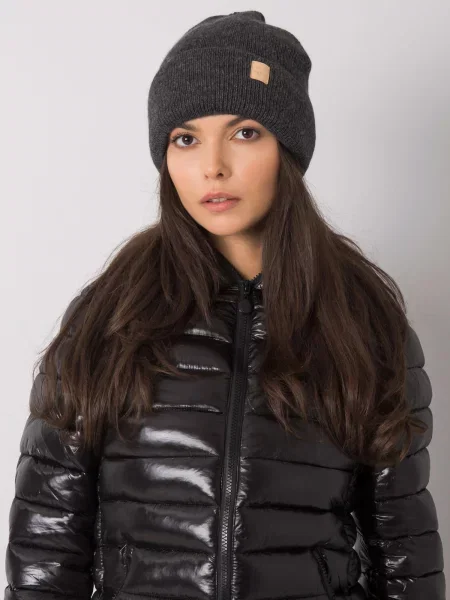 Șapcă Fashionhunters gri