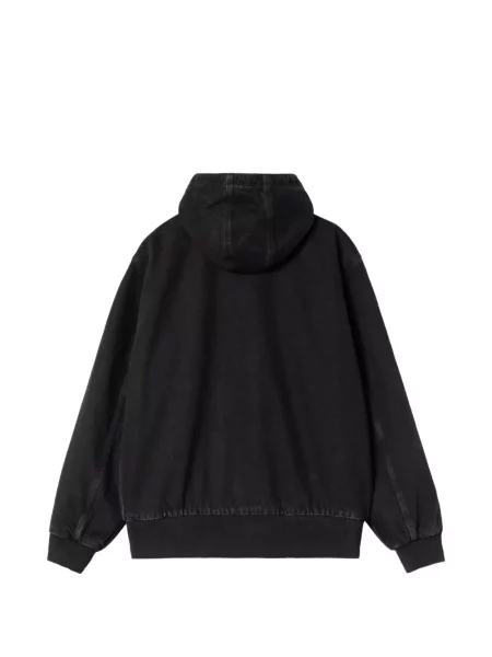 Geacă Carhartt Wip cu glugă negru